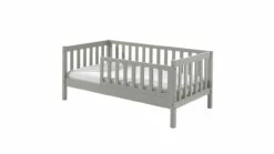 Peuter Bed 70 -Wolkbed Winkel Baby Bed 70 grijs 1