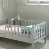 Peuter Bed 70 -Wolkbed Winkel Baby Bed 70 grijs