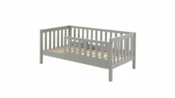 Peuter Bed 70 -Wolkbed Winkel Baby Bed 70 grijs 2