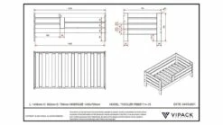 Peuter Bed 71 -Wolkbed Winkel Baby Bed 71 wit 3