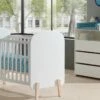 Babyledikant Kiddy Inclusief Commode Met Opzet -Wolkbed Winkel Babyledikant Kiddy inclusief commode met opzet wit