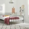 Bed Alex 2-persoons -Wolkbed Winkel Bed Alex zwart