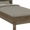 Bed Bienne Rondo -Wolkbed Winkel Bed Bienne Rondo truffel eiken
