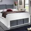 Bed Butiken Met Manden En Hoofdbord -Wolkbed Winkel Bed Butiken met hoofdbord alpine wit