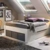 Bed Butiken Met Manden -Wolkbed Winkel Bed Butiken met manden alpine wit