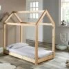 Bed Cabane -Wolkbed Winkel Bed Cabane beige