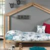 Bed Dallas Als Huis -Wolkbed Winkel Bed Dallas als huis naturel