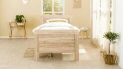 Wolkbed Winkel -Wolkbed Winkel Bed Elba licht eiken 1