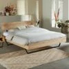Bed Elessar Raw -Wolkbed Winkel Bed Elessar Raw eiken