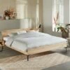 Bed Elessar Rondo -Wolkbed Winkel Bed Elessar Rondo eiken