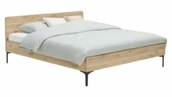 Bed Elessar Rondo -Wolkbed Winkel Bed Elessar Rondo eiken 2