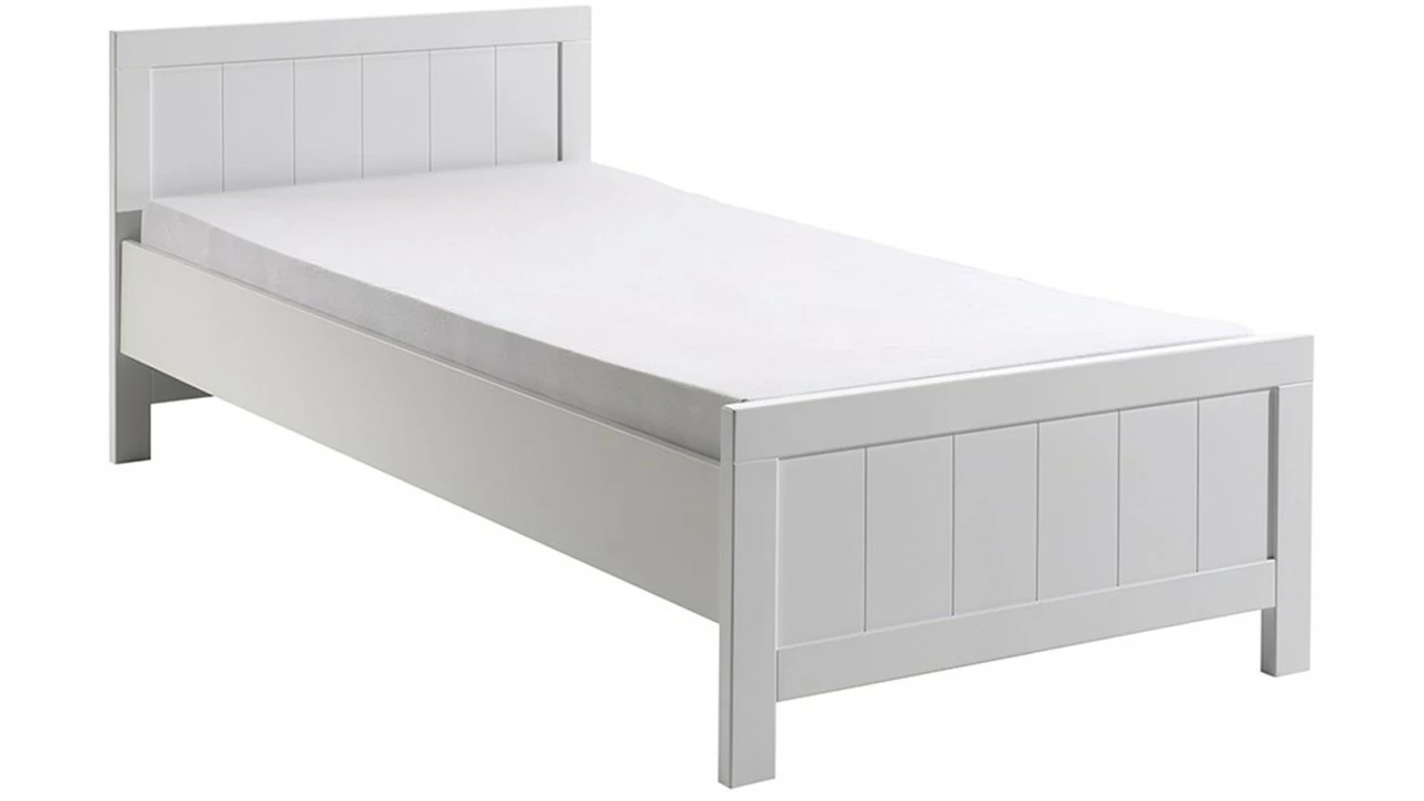 Bed Erik Met Nachtkast 4 Bed Erik Met Nachtkast - Afbeelding 2