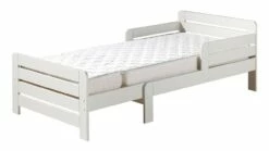 Bed Jumper Met Lade En Matras 160+40cm -Wolkbed Winkel Bed Jumper met lade en matrs 160 40cm 3