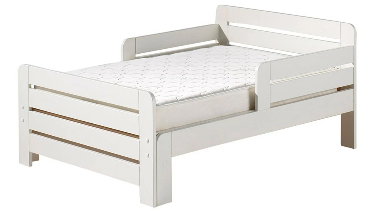 Bed Jumper Met Lade En Matras 140+60cm 4 Bed Jumper Met Lade En Matras 140+60cm - Afbeelding 2