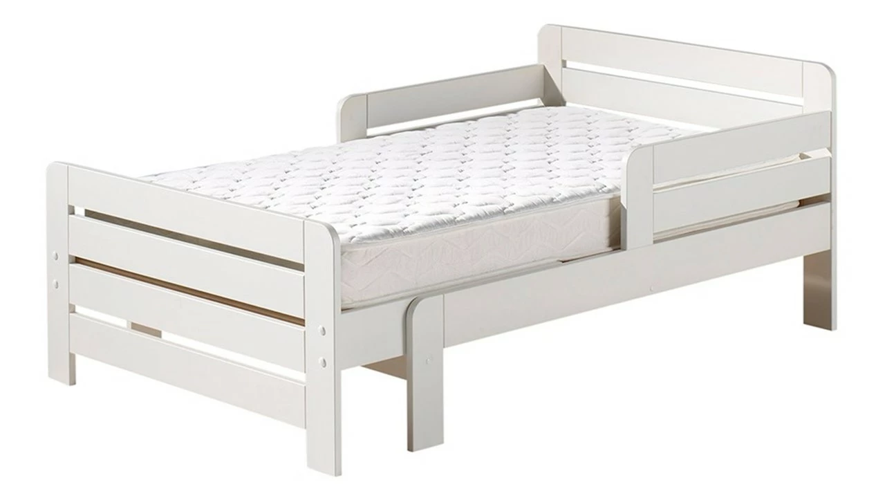 Bed Jumper Met Lade En Matras 140+60cm 5 Bed Jumper Met Lade En Matras 140+60cm - Afbeelding 3