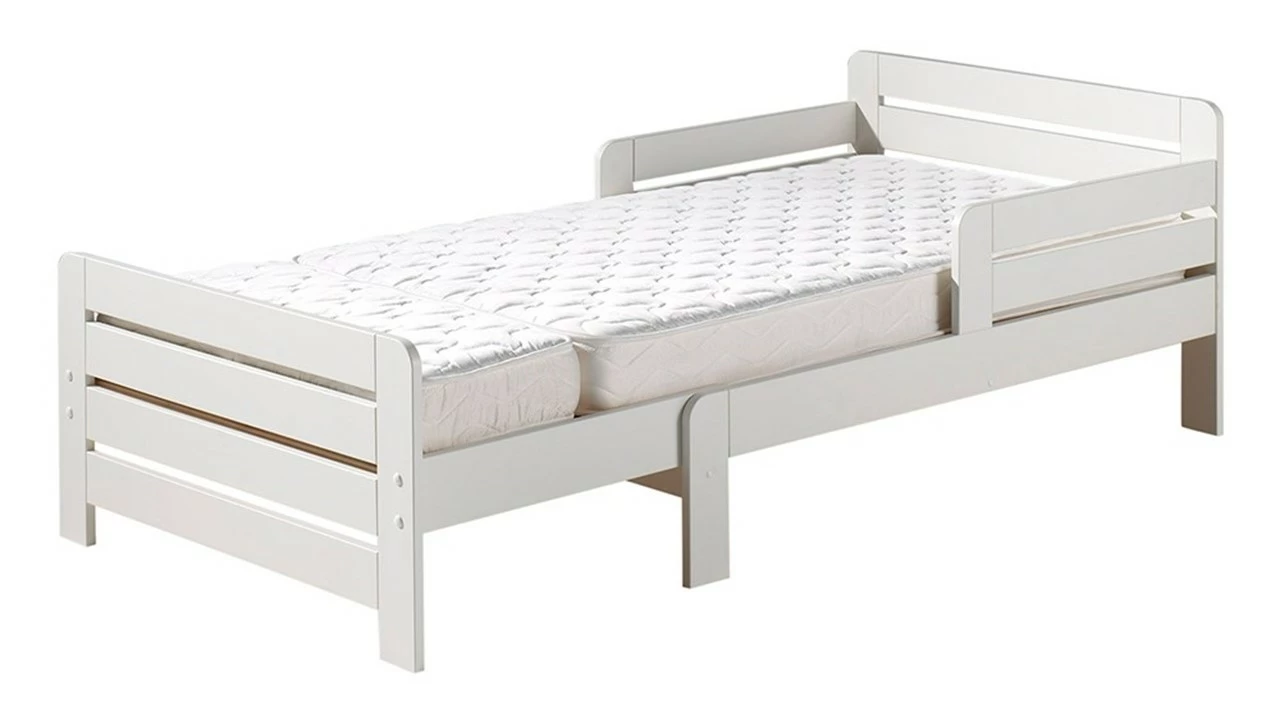 Bed Jumper Met Lade En Matras 140+60cm 6 Bed Jumper Met Lade En Matras 140+60cm - Afbeelding 4