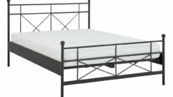 Bed Milano Met Lattenbodems En Silver Pocket Deluxe Foam Matras -Wolkbed Winkel Bed Milano 4