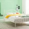 Bed Quincy -Wolkbed Winkel Bed Quincy wit