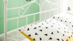 Bed Quincy -Wolkbed Winkel Bed Quincy wit 2