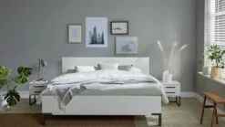 Wolkbed Winkel -Wolkbed Winkel Bed Ragnar met hoofbord hout wit 1