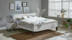 Bed Ragnar Met Hoofbord Hout