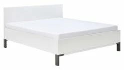 Bed Ragnar Met Hoofbord Hout -Wolkbed Winkel Bed Ragnar met hoofbord hout wit 4