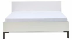 Bed Ragnar Met Hoofbord Hout -Wolkbed Winkel Bed Ragnar met hoofbord hout wit 5