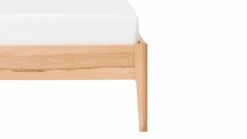 Karlsson Bed Sky Met Hoofdbord En Poten Hout -Wolkbed Winkel Bed Sky beuken met hoofdbord hout en poot hout