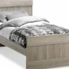 Bed Storm -Wolkbed Winkel Bed Storm authentiek eiken