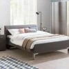Bed Suite Met Chrome Poten -Wolkbed Winkel Bed Suite met chrome poten havanna havanna