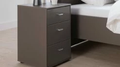 Bed Suite Met Chrome Poten -Wolkbed Winkel Bed Suite met chrome poten havanna havanna 4