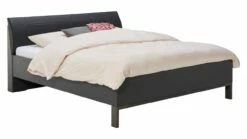 Bed Suite Met Rawsteel Poten -Wolkbed Winkel Bed Suite met rawsteel poten grafiet grafiet 2