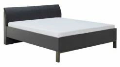 Bed Suite Met Rawsteel Poten -Wolkbed Winkel Bed Suite met rawsteel poten grafiet grafiet 4