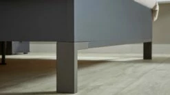 Bed Suite Met Rawsteel Poten -Wolkbed Winkel Bed Suite met rawsteel poten grafiet grafiet 7