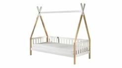 Sofabed Tipi -Wolkbed Winkel Bed Tipi verhoogd wit 2