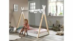 Bed Tipi -Wolkbed Winkel Bed Tipi wit 1