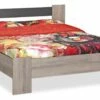 Bed Young -Wolkbed Winkel Bed Young donkergrijs