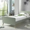 Bed Billy Met Nachtkast -Wolkbed Winkel Bed met nachtkast Billy olijf