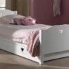 Bed Amori Met Slaaplade -Wolkbed Winkel Bed met slaaplade Amori wit