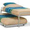 Bed Met Onderschuif Bed Twin -Wolkbed Winkel Bed onderschuifBed Twin aluminium