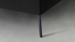 Box Cambridge Met Gestoffeerd Matras -Wolkbed Winkel Box Cambridge met gestoffeerd matras zwart 3