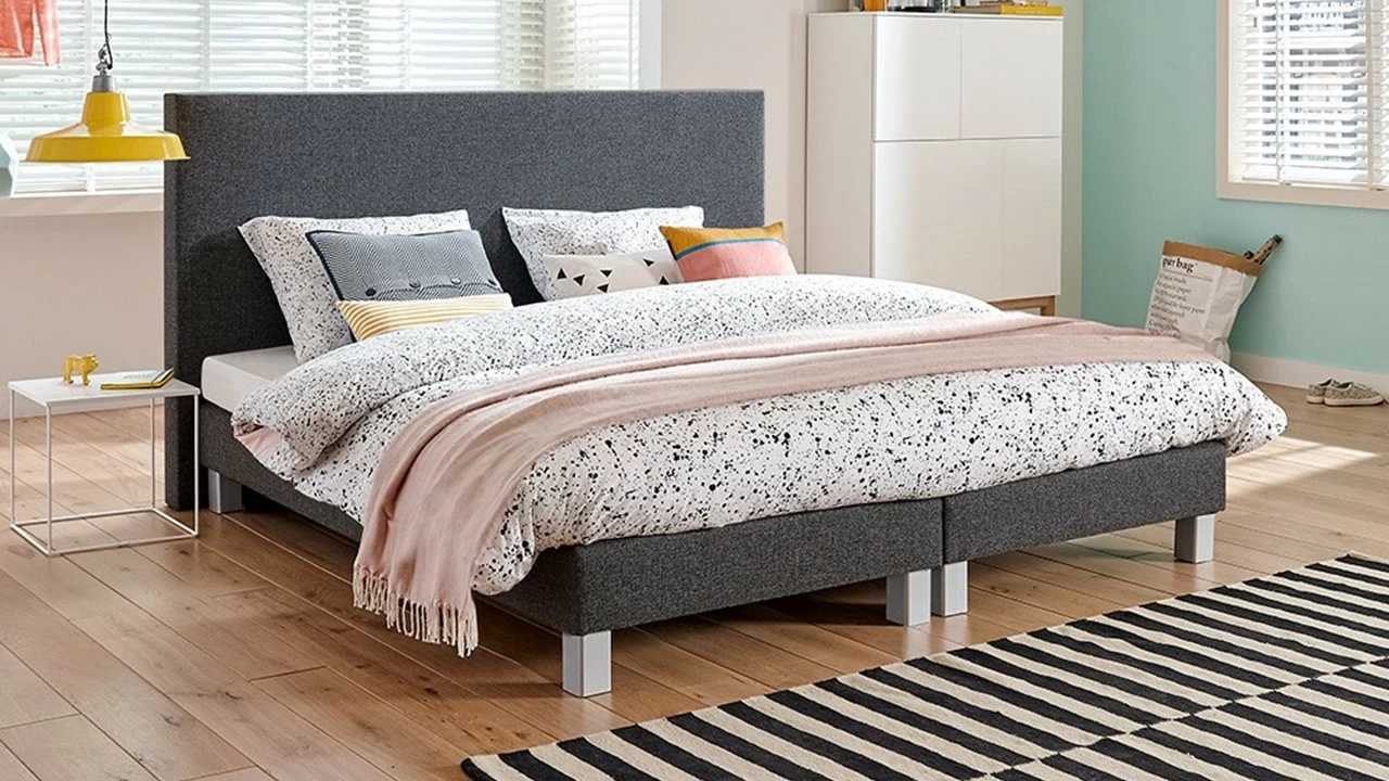 Wolkbed Winkel -Wolkbed Winkel Box Lugo vlak met Bridge matras
