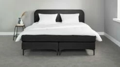 Box Manchester Met Gestoffeerd Matras