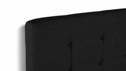 Box Nottingham Met Gestoffeerd Matras -Wolkbed Winkel Box Nottingham met gestoffeerd matras zwart 2