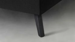 Box Nottingham Met Gestoffeerd Matras -Wolkbed Winkel Box Nottingham met gestoffeerd matras zwart 3