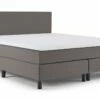 Box Owen Plus Vlak Met Gestoffeerd Matras -Wolkbed Winkel Box Owen Plus vlak met gestoffeerd matras graphite
