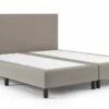 Box Owen Plus Vlak Zonder Matras -Wolkbed Winkel Box Owen Plus vlak zonder matras silver