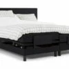 Box Owen Verstelbaar Met Gestoffeerd Matras -Wolkbed Winkel Box Owen verstelbaar met gestoffeerd matras zwart