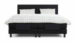 Box Owen Verstelbaar Met Gestoffeerd Matras -Wolkbed Winkel Box Owen verstelbaar met gestoffeerd matras zwart 2