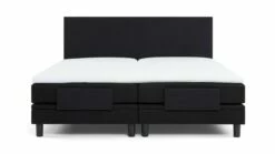 Box Owen Verstelbaar Met Gestoffeerd Matras -Wolkbed Winkel Box Owen verstelbaar met gestoffeerd matras zwart 4